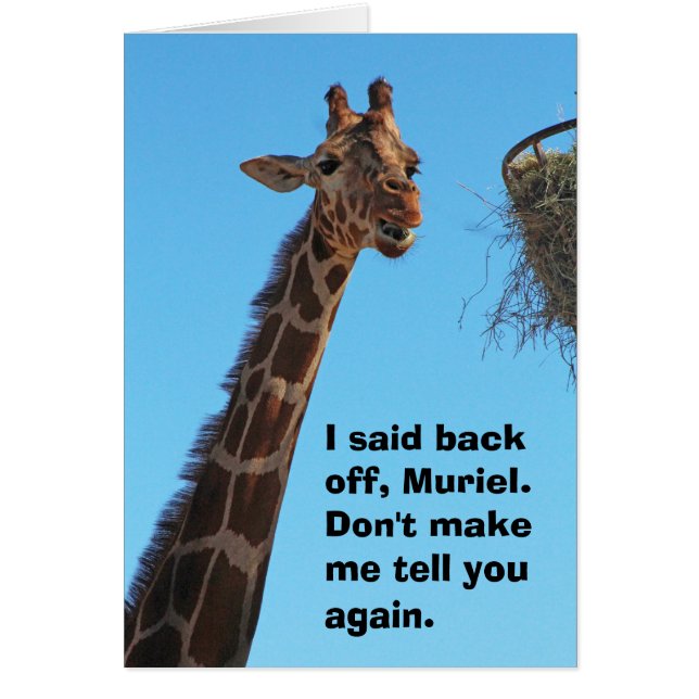 ミュリエルを後退させて下さい (正面)