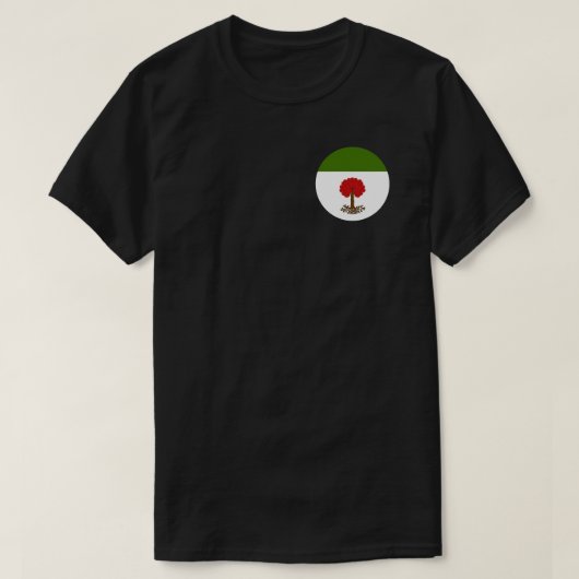 ミュルガン・ウッドSCA Tシャツ (デザイン正面)