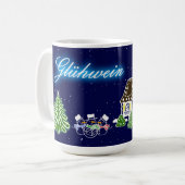 ミュルドワインマグ コーヒーマグカップ (正面左)