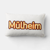 ミュルハイムドイツランドドイツ ランバークッション (裏面)
