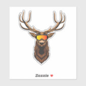 ミュレットディアディアー狩り シール (シート)