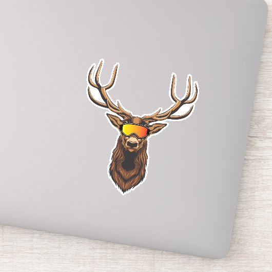 ミュレットディアディアー狩り シール (詳細)