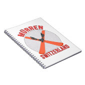 ミュレン（スイス） ノートブック (右側)