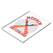 ミュレン（スイス） ノートブック (左側)