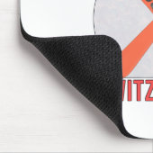 ミュレン（スイス） マウスパッド (コーナー)