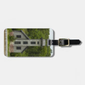 ミュンシングベイミシガンライトハウス簡単IDパーソナル ラゲッジタグ (正面横)