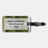 ミュンシングベイミシガンライトハウス簡単IDパーソナル ラゲッジタグ (裏面横)