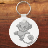 ミュンシーシルバー キーホルダー (正面)