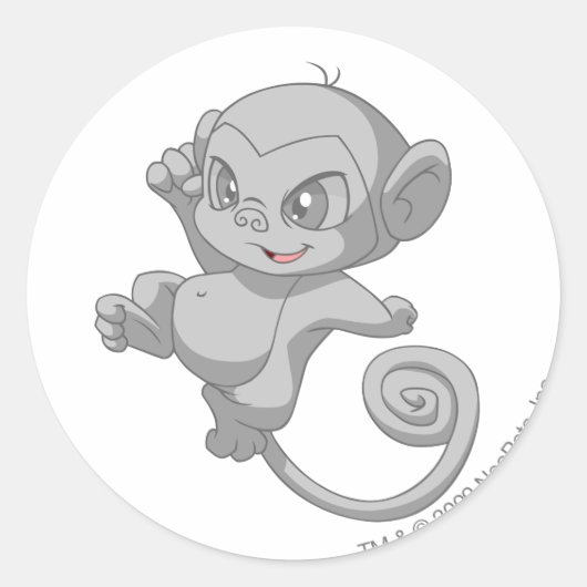 ミュンシーシルバー ラウンドシール (正面)