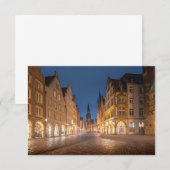 ミュンスタードイツカード (正面/裏面)