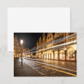 ミュンスタードイツカード (正面/裏面)