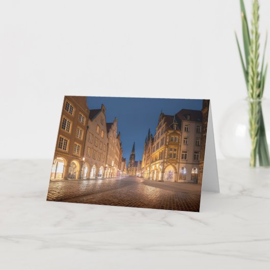 ミュンスタードイツ カード (正面)