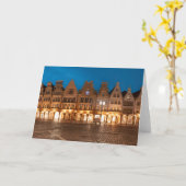 ミュンスタードイツ カード (黄色い花)