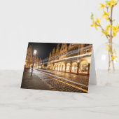 ミュンスタードイツ カード (黄色い花)