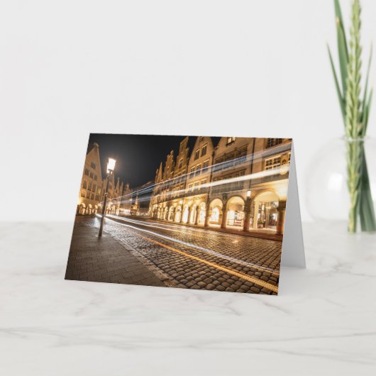 ミュンスタードイツ カード (正面)