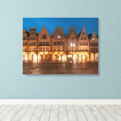 ミュンスタードイツ キャンバスプリント (インサイチュ (ウッドフロア))