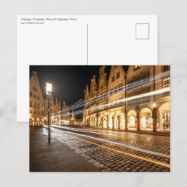 ミュンスタードイツ ポストカード