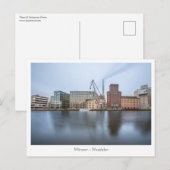 ミュンスタードイツ ポストカード (正面/裏面)