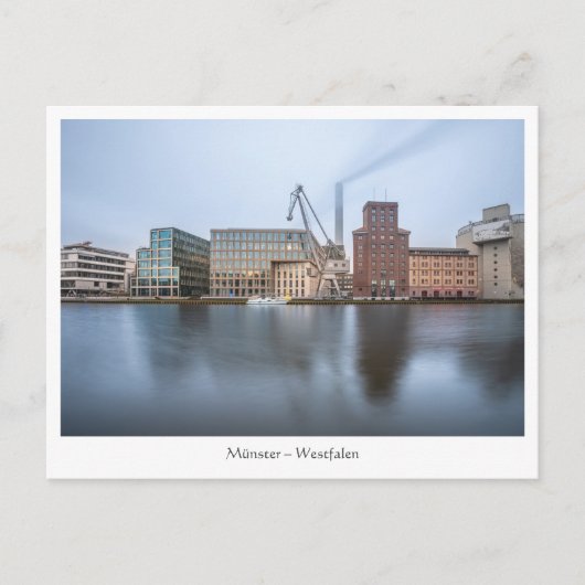 ミュンスタードイツ ポストカード (正面)