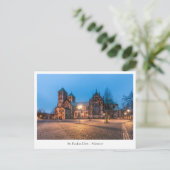 ミュンスタードイツ ポストカード (スタンド正面)