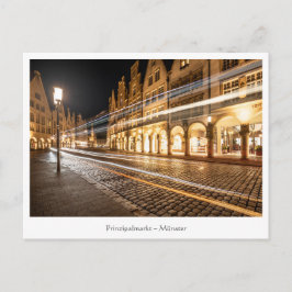 ミュンスタードイツ ポストカード