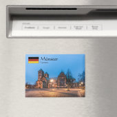 ミュンスタードイツ マグネット (インサイチュ (食洗機))