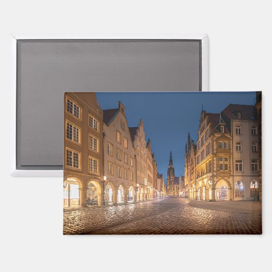 ミュンスター土産 マグネット (正面/裏面)