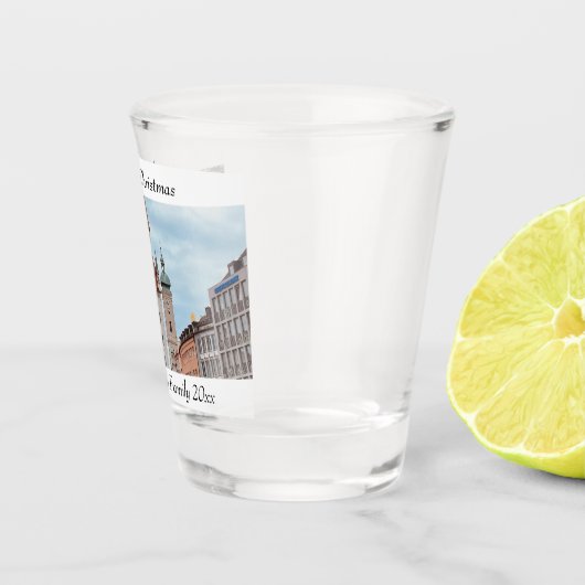 ミュンヘンがクリスマス市場をパーソナライズ ショットグラス (右)