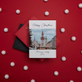 ミュンヘンがクリスマス市場をパーソナライズ ポストカード