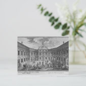 ミュンヘンにある宮殿, ドイツ ポストカード (スタンド正面)