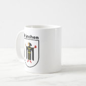 ミュンヘンのコート コーヒーマグカップ (正面左)