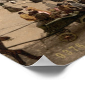 ミュンヘンのノイスラートハウス ポスター (角)