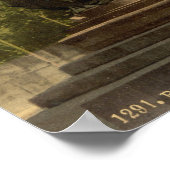 ミュンヘンのマクシミリアン2記念碑 ポスター (角)