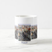 ミュンヘンのマグ コーヒーマグカップ (中央)