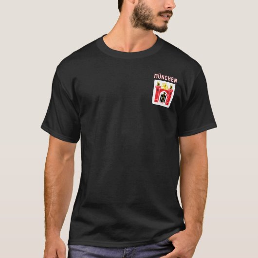 ミュンヘンの大紋章 Tシャツ (正面)