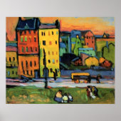 ミュンヘンの家バイカンディンスキー ポスター (正面)