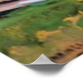 ミュンヘンの家バイカンディンスキー ポスター (角)