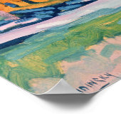 ミュンヘンの家, 1908 ポスター (角)