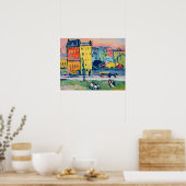 ミュンヘンの家, 1908 ポスター (キッチン)