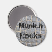 ミュンヘンの岩 マグネット (正面/裏面)