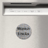 ミュンヘンの岩 マグネット (インサイチュ (食洗機))