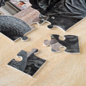 ミュンヘンの戦士の像 – 8x10 - 110個 ジグソーパズル (側面)