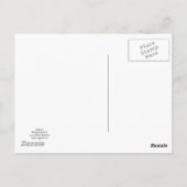 ミュンヘンの時計台Marienplatz ポストカード (裏面)