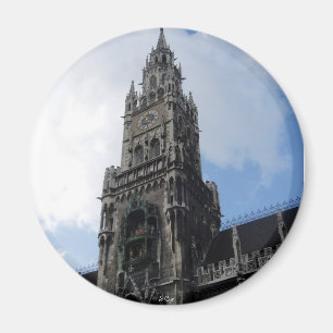 ミュンヘンの時計台Marienplatz マグネット