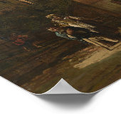 ミュンヘンの眺め – ベルナルドベルロットファインアートポスター ポスター (角)