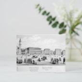 ミュンヘンの眺め、1869 ポストカード (スタンド正面)