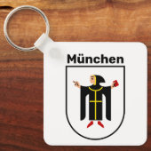 ミュンヘンの紋章 キーホルダー (正面)