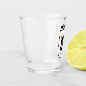 ミュンヘンの紋章 ショットグラス (左)