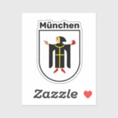 ミュンヘンの紋章 シール (シート)