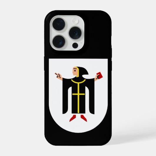 ミュンヘンの紋章 iPhoneケース (裏面)